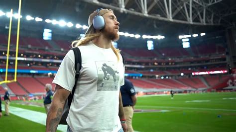 Kittle honored late grandfather with T-shirt before 49ers-Cardinals ...