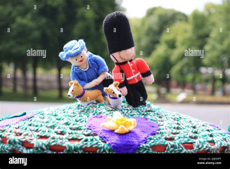 Platinum Jubilee celebrations Stock Photo - Alamy