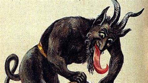 Krampus: The Christmas Monster of Austrian Folklore - Eskify