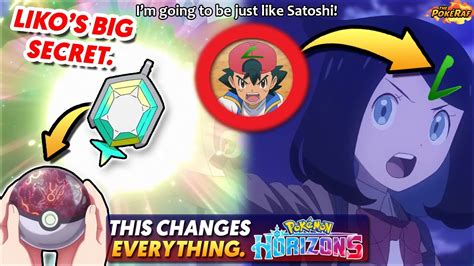 Ash Ketchum RETURNS? Pokémon Horizons REVEALS BIG HIDDEN SECRETS. - YouTube