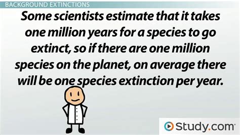 Extinction | Definition & Types - Lesson | Study.com