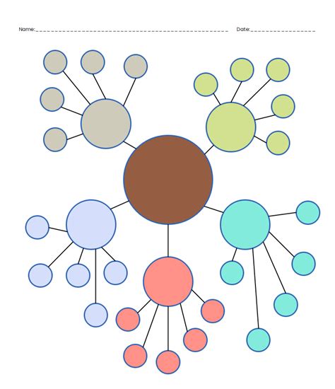 Free Editable Web Graphic Organizer Examples | EdrawMax Online