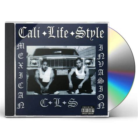 Cali Life Style MEXICAN INVASION CD