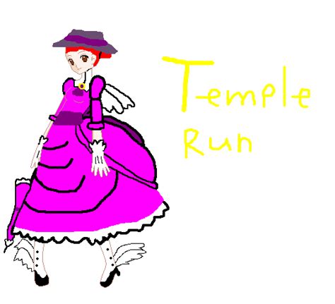 Temple Run by sydneypie on DeviantArt