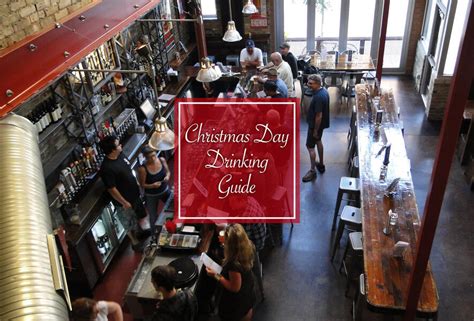 Chicago Bars Open On Christmas Day - 2014 - Thrillist