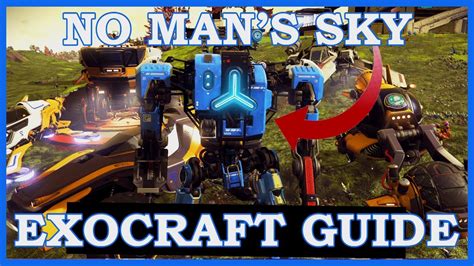 No Man's Sky Exocraft Guide 2024 | Beginner Exocrafts Guide NMS - YouTube