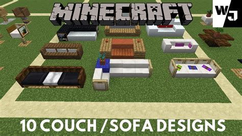 Minecraft Sofa Designs | Baci Living Room