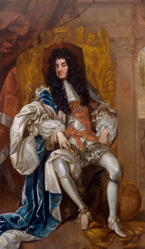 NPG 4691; King Charles II - Portrait - National Portrait Gallery