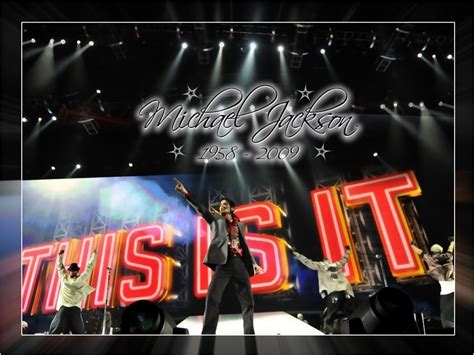 This Is It - Michael Jackson Wallpaper (12091799) - Fanpop