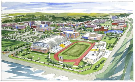 Texas A&M University - Commerce Campus Master Plan — GFF