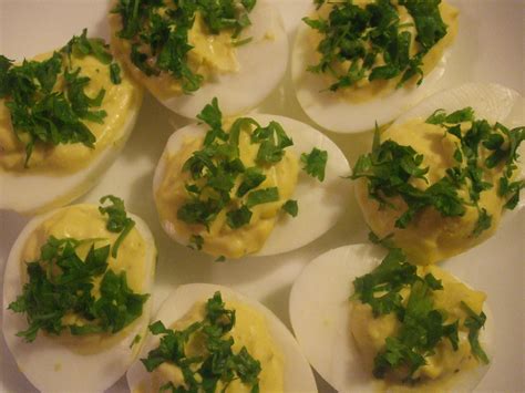 Deviled Eggs – Mamal Diane