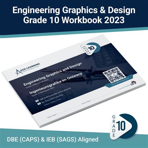 Engineering Graphics & Design Gr.10 A3 Workbook (Eng & Afr) DBE+ IEB Aligned • Teacha!