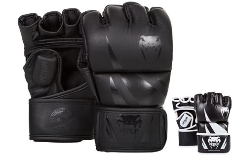 MMA Gloves, With Thumbs - Challenger, Venum - DragonSports.eu