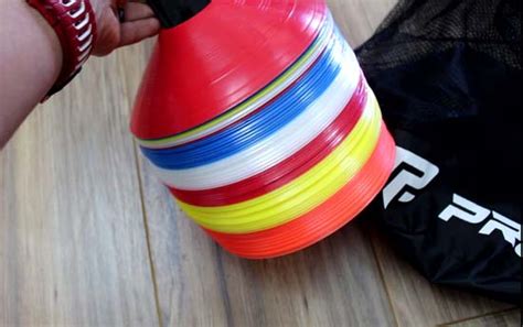 5 best agility cone drills for non boring cardio - Di Hickman