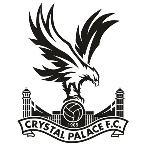 Crystal Palace FC Black SVG | Crystal Palace FC Black vector File