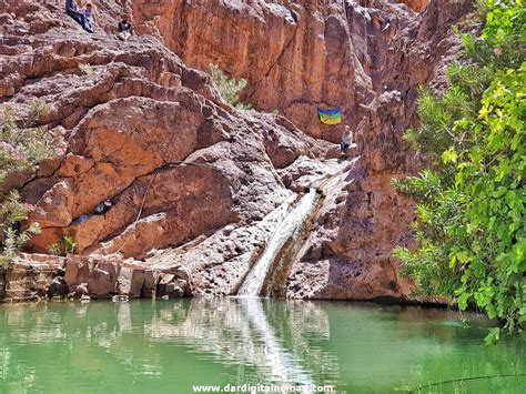 Tizgui Waterfall • Dar Digital Nomad