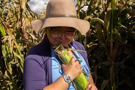 Annual Blue Corn Harvest honors Indigenous traditions on the Western Slope