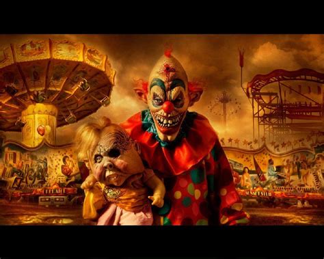 Horror Clown Wallpapers - Top Free Horror Clown Backgrounds ...