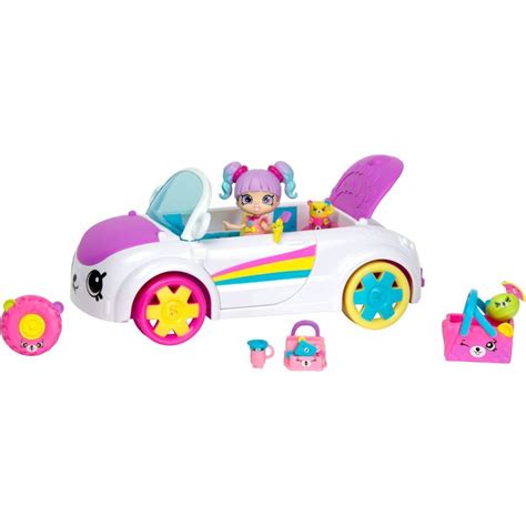 Shopkins Happy Places S5 Happy Convertible Car Playset | BIG W ...