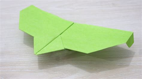 How to make an easy Paper Airplane Glider - YouTube