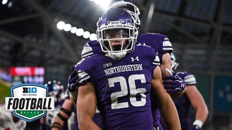 Career Highlights: Northwestern RB Evan Hull | Northwestern Football ...