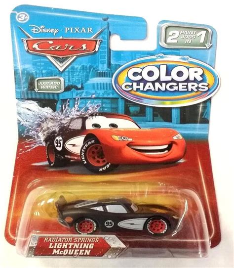 Lightning Mcqueen Color Changing Car Wash / Experiment: Car vs Lightning McQueen - Crushing ...