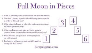 How to step up into our power - Pisces Full Moon Tarot Reading — Quiet ...