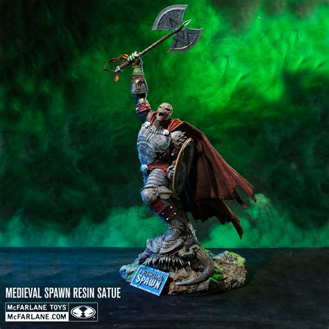 Medieval Spawn Resin Statue