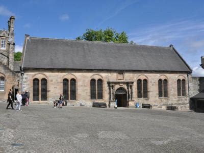 Stirling Castle Chapel Royal, Stirling