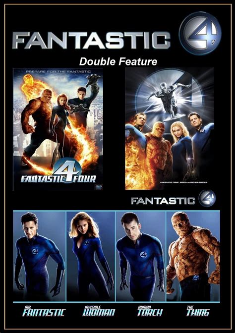 Fantastic Four Collection - Posters — The Movie Database (TMDB)