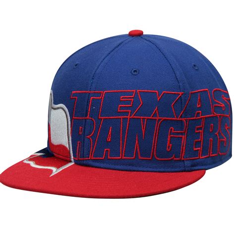 Texas Rangers '47 Big Rush Adjustable Hat - Royal/Red