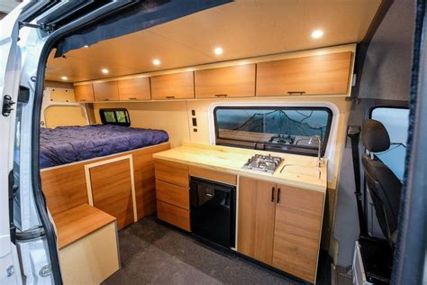 Vanlife Customs 170" Sprinter 4x4 Camper Van Conversion | Camper van, Sprinter camper, Campervan ...