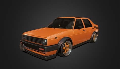 Volkswagen Jetta - DownloadFree3D.com