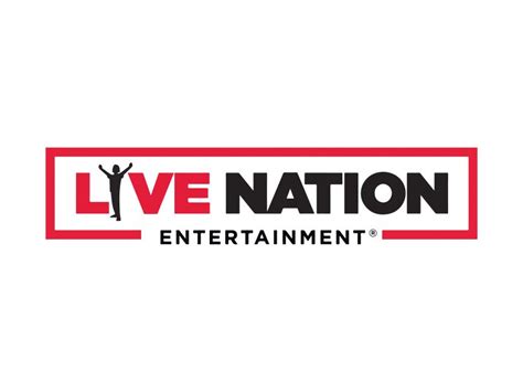 Live Nation Entertainment Logo PNG vector in SVG, PDF, AI, CDR format