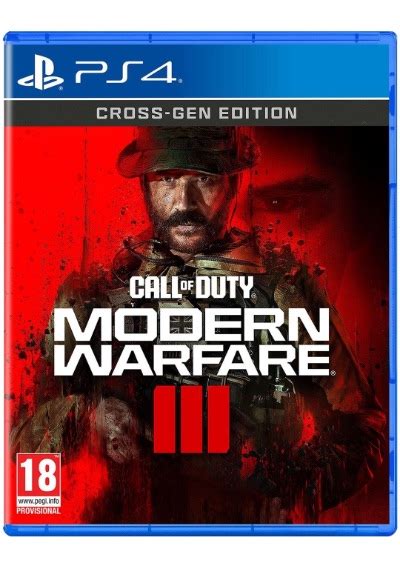 Call of Duty Modern Warfare III PS4 - e2zSTORE