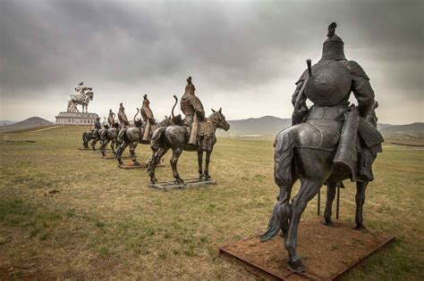 Mongolia Genghis Khan Statue Complex, Mongolia