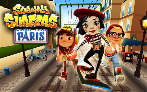 Subway Surfers Paris ~ Download Subway Surfers all games