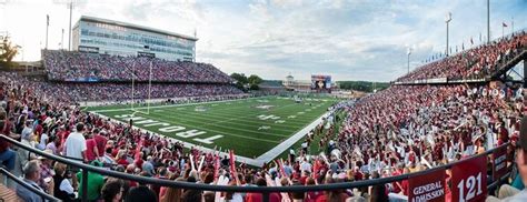 Veterans Memorial Stadium | Troy university, Troy trojans, Veterans ...