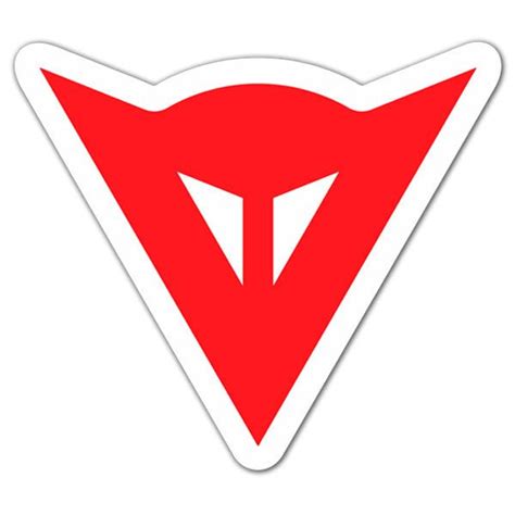 Sticker Dainese Logo red | MuralDecal.com