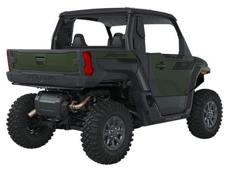 New 2024 Polaris Polaris XPEDITION XP Ultimate, Saint Marys PA | Specs, Price, Photos | Army Green