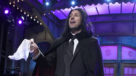 SNL: Adam Sandler returns as Opera Man to take on Trump, Biden