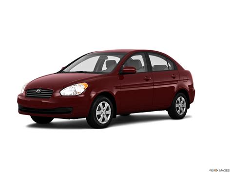 Used 2010 Hyundai Accent GLS Sedan 4D Pricing | Kelley Blue Book