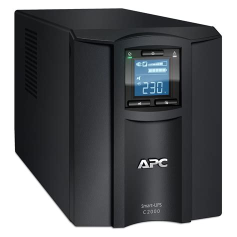 APC Smart-UPS C 2000VA LCD Tower Only 230V SMC2000I - UPS Solutions