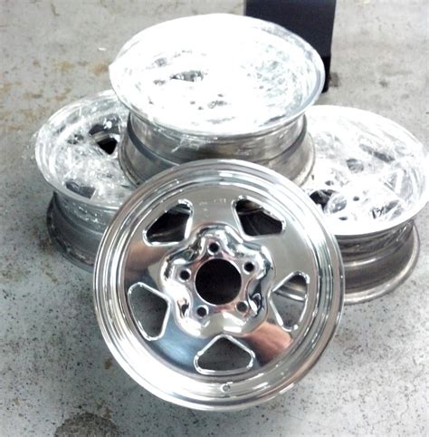 For Sale: Centerline legend series telstar 15x7 2pc billet wheel chevy / gm 5x4.75 15" rims ...