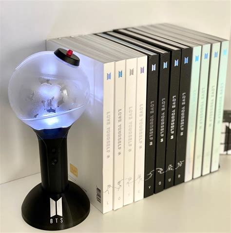 BTS Army Bomb Ver 4 - BTS Bighit Shop - All Things for Fans