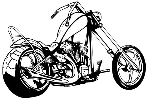 Harley Cliparts - High-Quality Images for Harley Enthusiasts