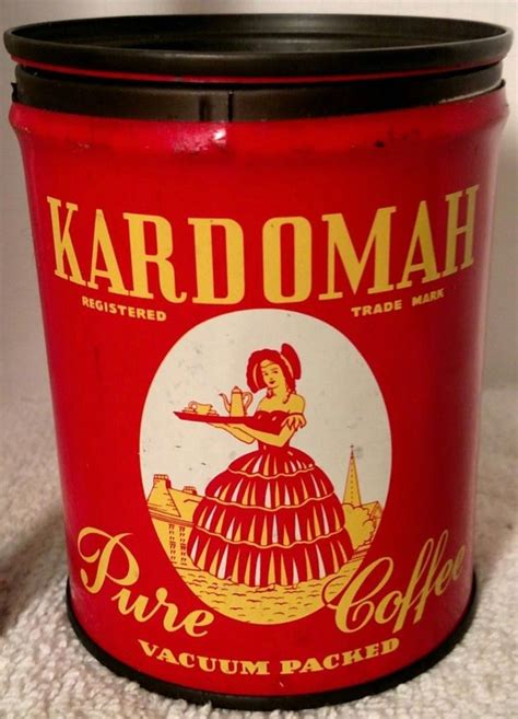 Kardomah Pure Coffee | Antique coffee grinder, Vintage tins, Coffee tin