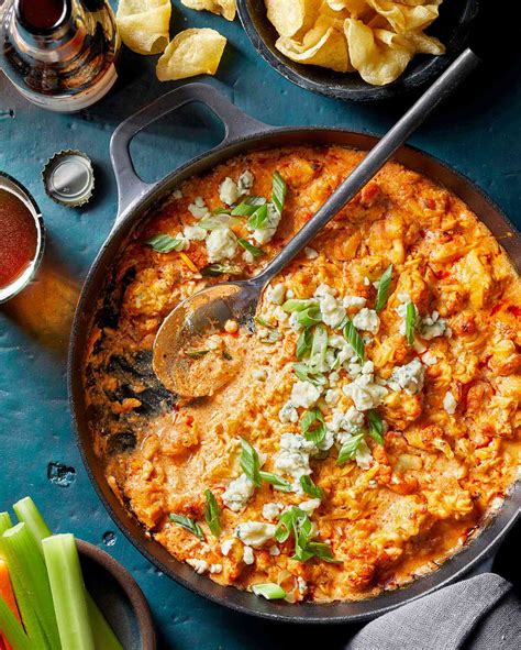 Buffalo Cauliflower Dip