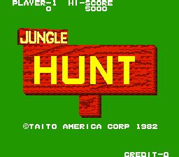 Jungle Hunt — StrategyWiki, the video game walkthrough and strategy guide wiki