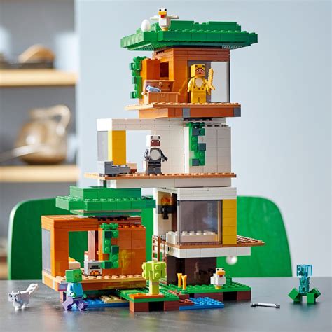 Best Buy: LEGO Minecraft The Modern Treehouse 21174 6332825